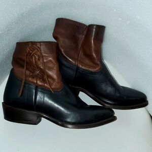 Frey Western Leather Boots